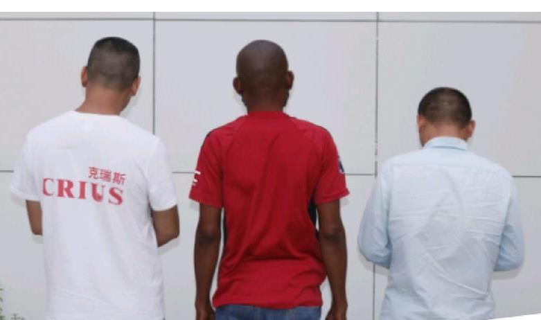 Two Chinese nationals Chao, Jiang busted for illegal mining in Kwara