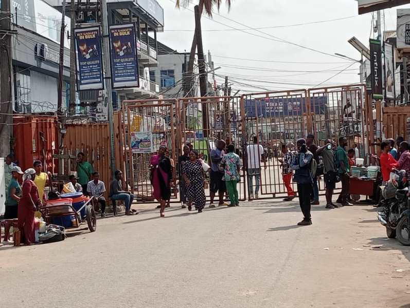 Tight security, Computer Village shut, commercial activities paralysed in Ikeja