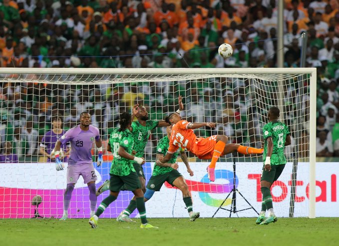 Cote d'Ivoire beat Nigeria to win AFCON trophy - P.M. News