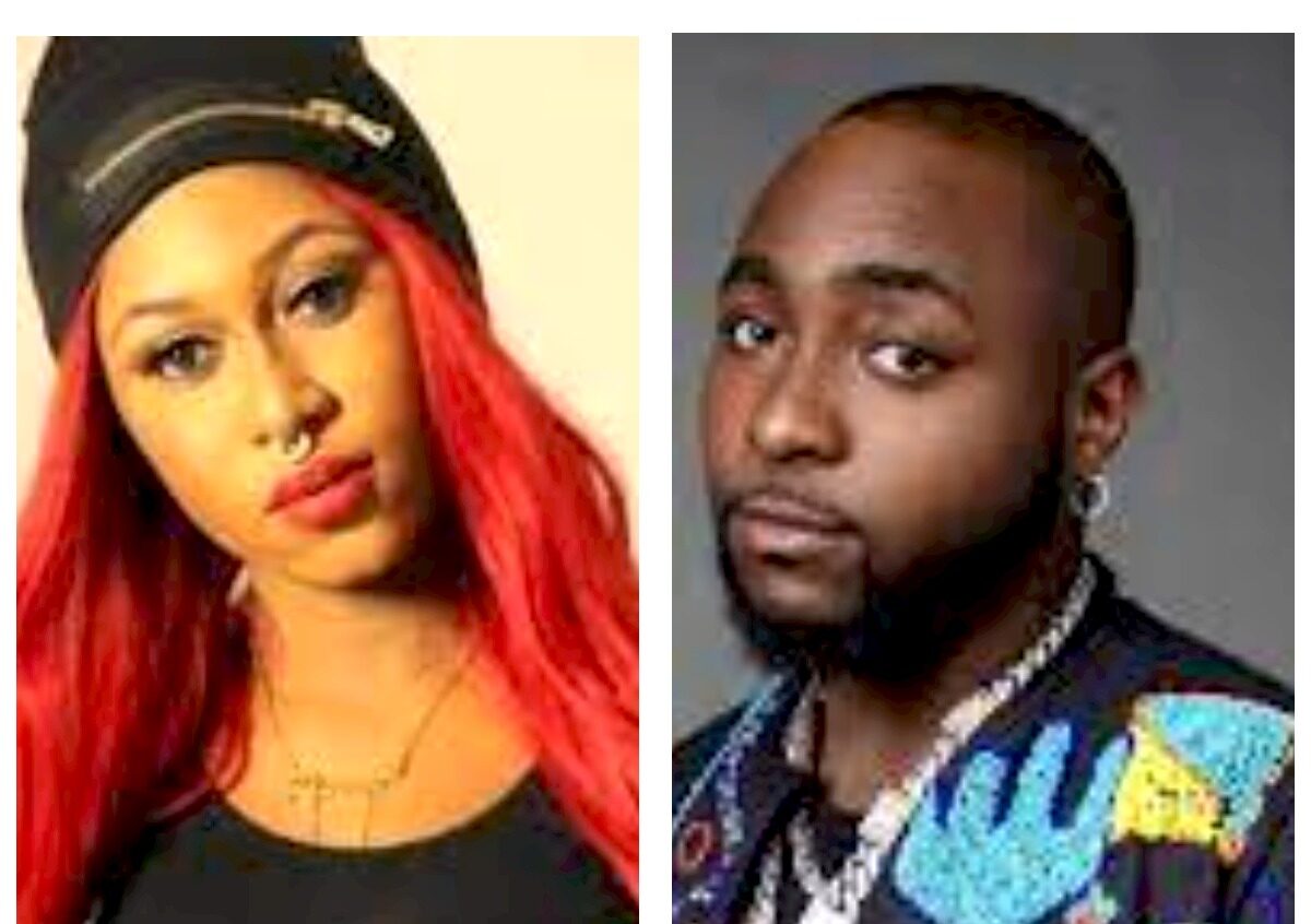 Cynthia Morgan reveals past clashes with Davido