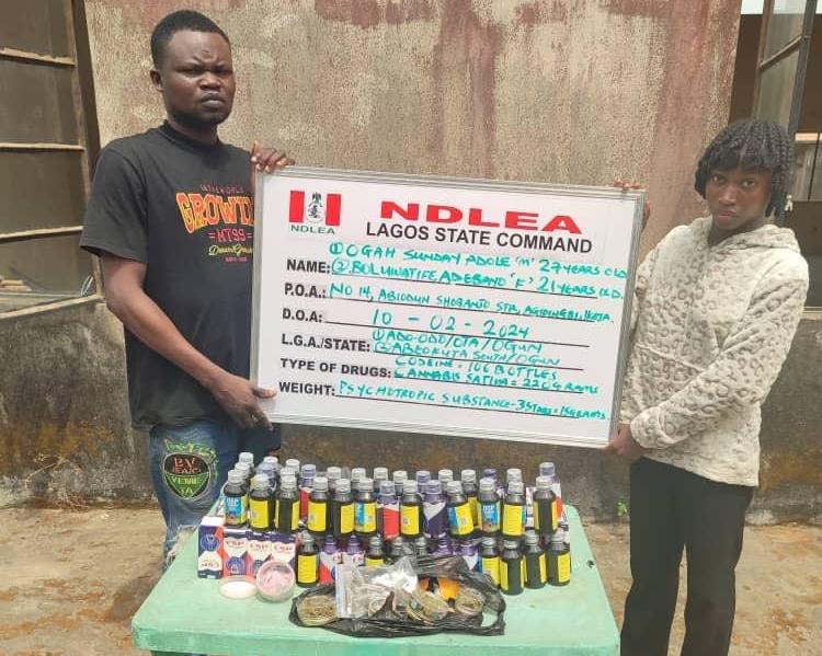 Pregnant woman, five others busted for drugs in Anambra