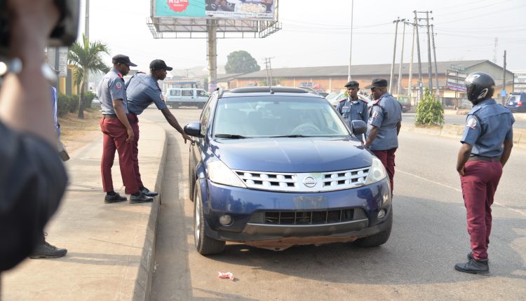 Commercial bus driver sets Edo traffic agency personnel ablaze