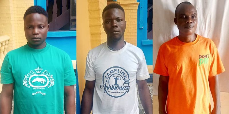 Five deadly kidnappers busted by troops in Edo