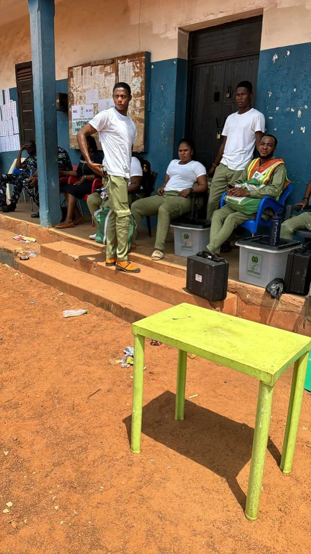 Electoral officers watching helplessly as hoodlums disrupted rerun election in Enugu