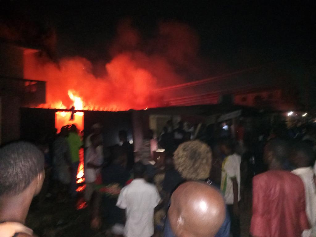 Breaking: Explosion rocks Lagos - P.M. News