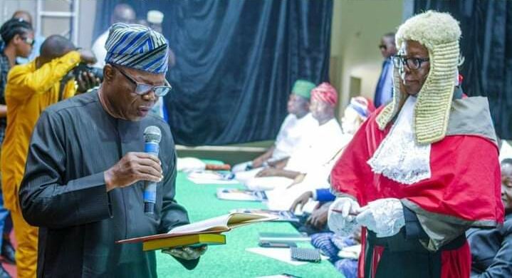 Dr Olayide Adelami pledged total loyalty to his principal, Lucky Aiyedatiwa after he was sworn in as the new deputy governor of Ondo on Thursday in Akure, the state capital.
