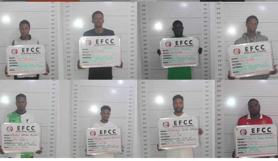 Court jails eight FUTA undergraduates, six others for Internet fraud in Benin 