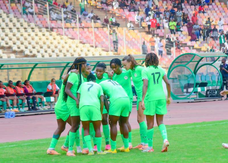 Algeria’s Lady Fennecs stifle Super Falcons to earn a scoreless draw in group B match of the 13th Women Africa Cup of Nations in Morocco
