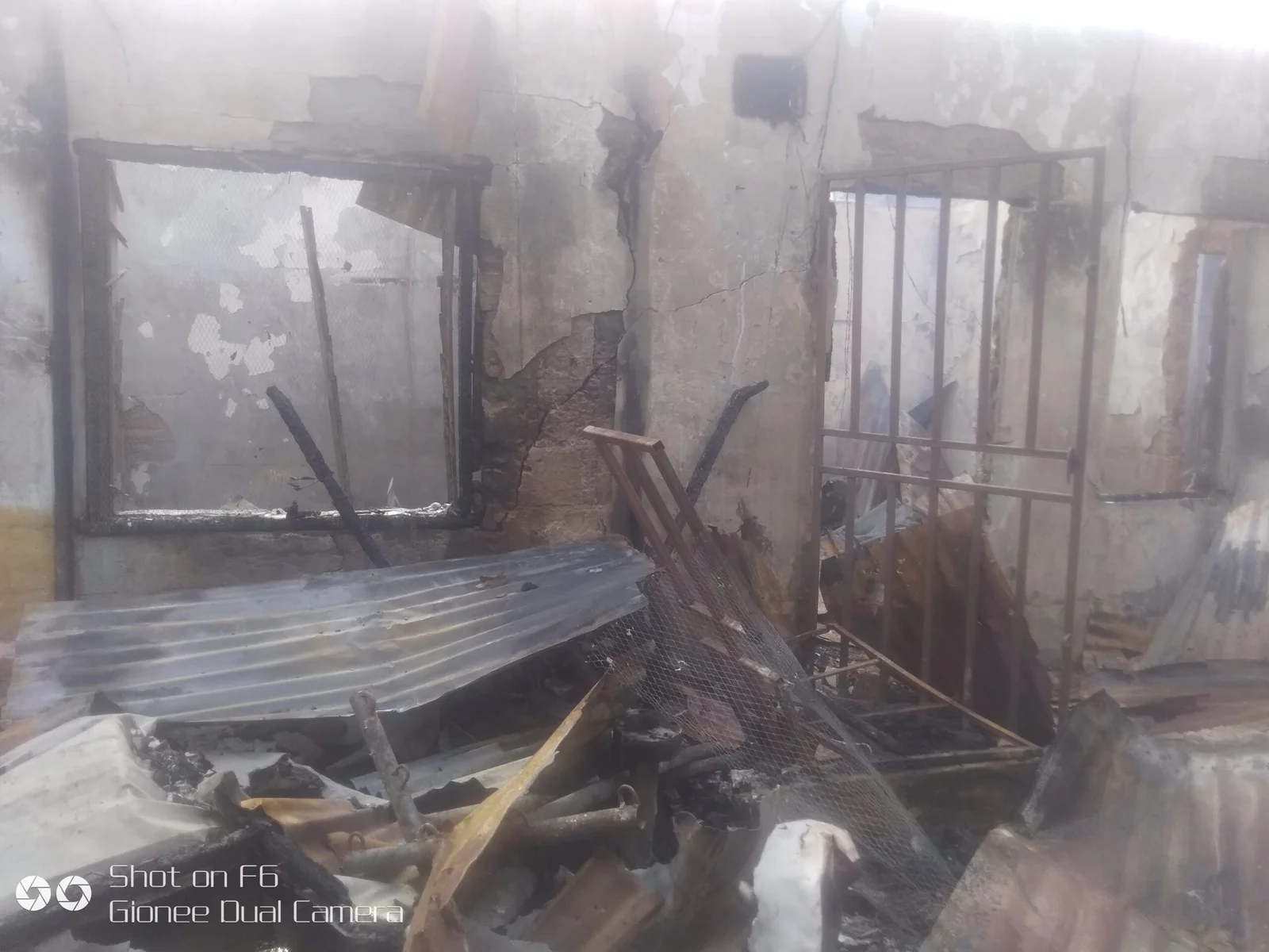 Fire destroys goods worth millions of naria in Bayelsa