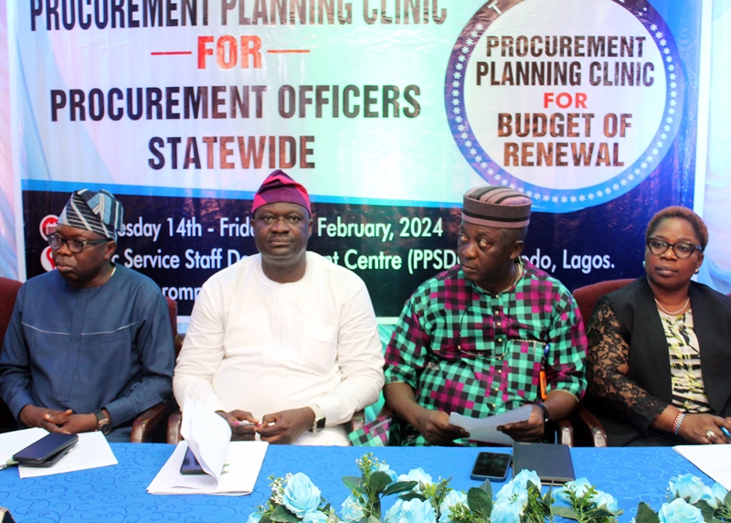 Lagos HoS Agoro appeals for support for procurement agency
