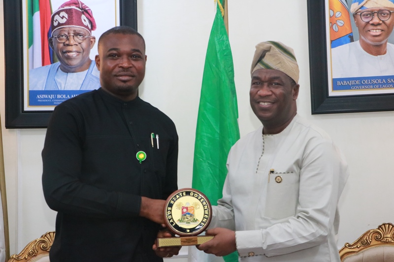 Lagos ready to partner House of Reps on youth development - Sanwo-Olu