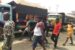 Tipper drivers in Onitsha protest,block expressway leading to and from Niger Bridge, over alleged extortion by agents of Anambra government.