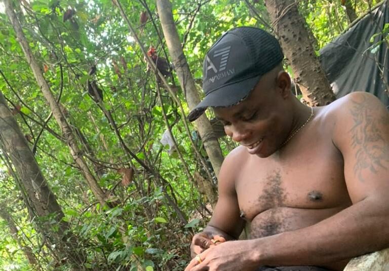 Police recover body of wanted notorious Iceland Cult kingpin David Gift Opara, aka 2Baba killed some days ago in gun battle with operatives