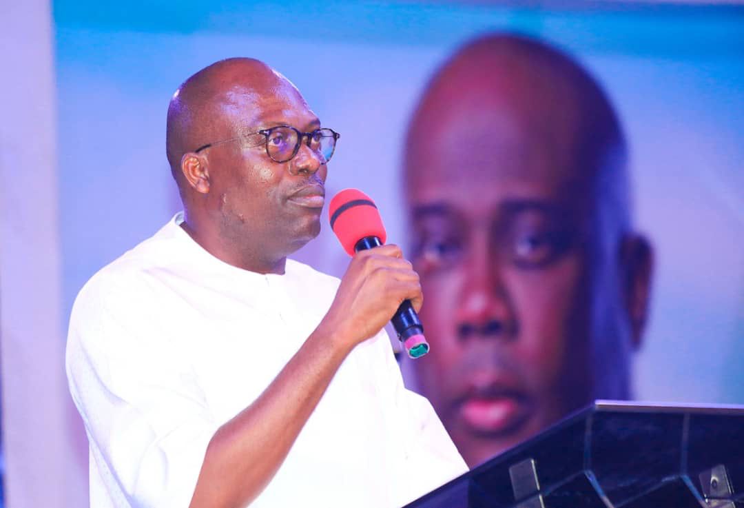 Governor Siminalayi Fubara, Senate President Godswill Akpabio differ over struggle for political power at funeral of the Wigwes in Rivers