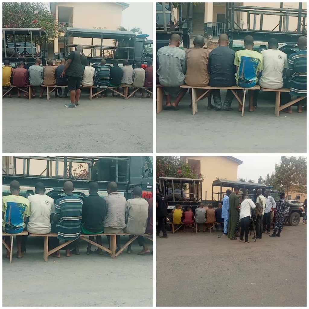 Suspect arrested over alleged murder of two traditional rulers in Ekiti State, Alhaji Baboga confesses how the monarchs were murdered.