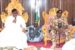 Shehu of Bama, Borno State Umar Kyari Umar El-Kanemi commends troops of the 7 Division Nigerian Army for restoration of peace in his Emirate.
