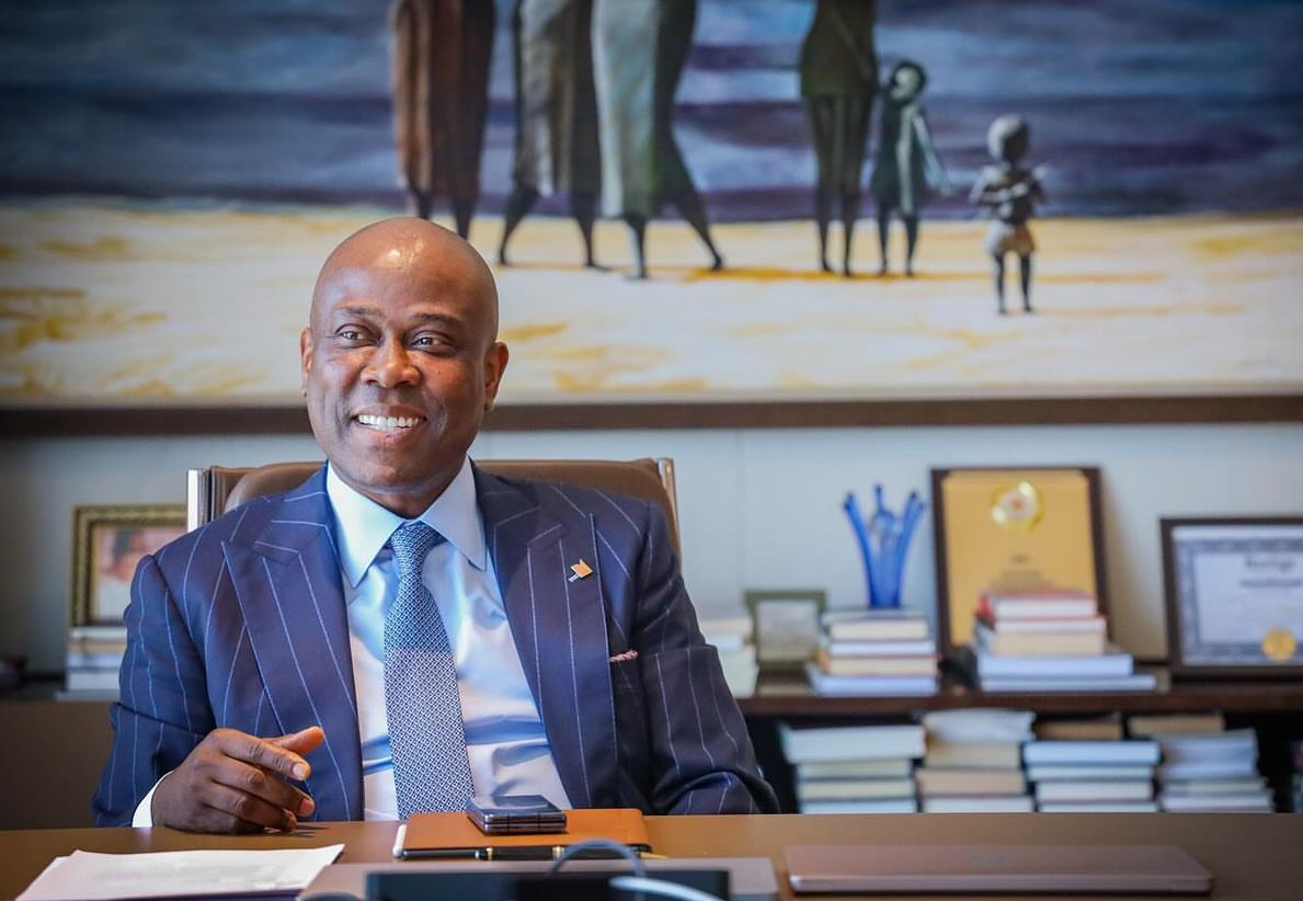 Access Holdings CEO, Herbert Wigwe