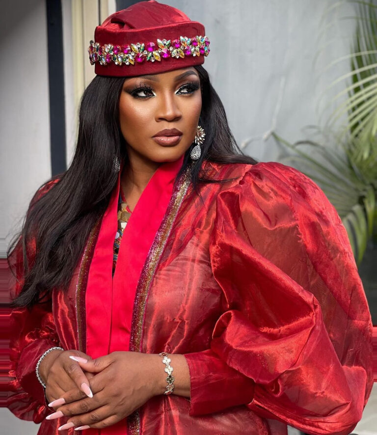 Nollywood star, Omotola Jalade Ekeinde