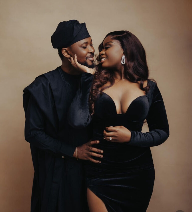 Public speaker and political commentator Japheth Omojuwa and his sweetheart Demilade Odu