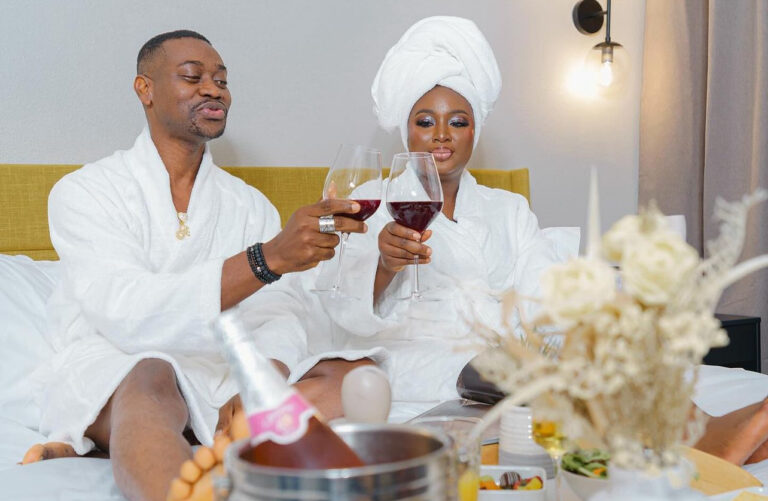 Lateef Adedimeji and Mo Bimpe