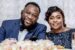 Actor Tayo Adeleye and wife