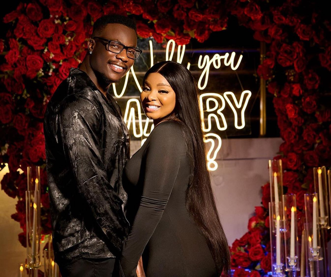 Queen Atang, King David.