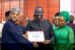 PDP presents certificate of return to Asue Ighodalo, as its candidate for Edo 2024 governorship poll, says it will win the election easily