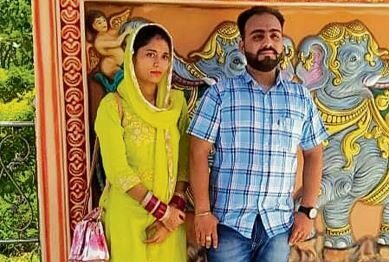 A 24-year-old Indian, Sahil Sharma, admits stabbing his 19-year-old wife, Mehak Sharma to death and dialing 999 to call the police after .