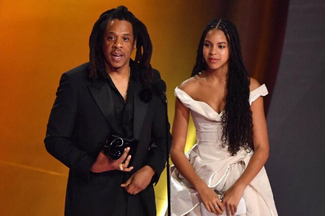 JAY-Z Brings Daughter Blue Ivy Onstage to Accept Dr. Dre Global Impact Award