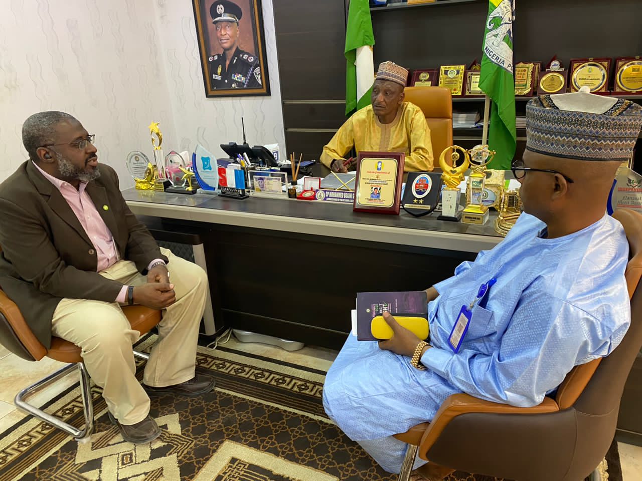 Kano NMA hails Commissioner of Police, Mr. Mohammed Usaini Gumel for saving their members from assault by violent relatives of patients.