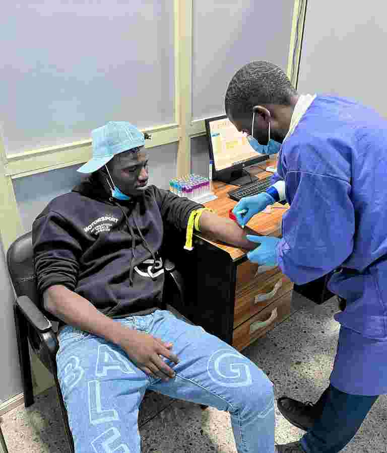 Nasty Blaq requests fans' prayers amid health struggles