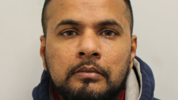 London rapist Khan to rot in jail 15 years