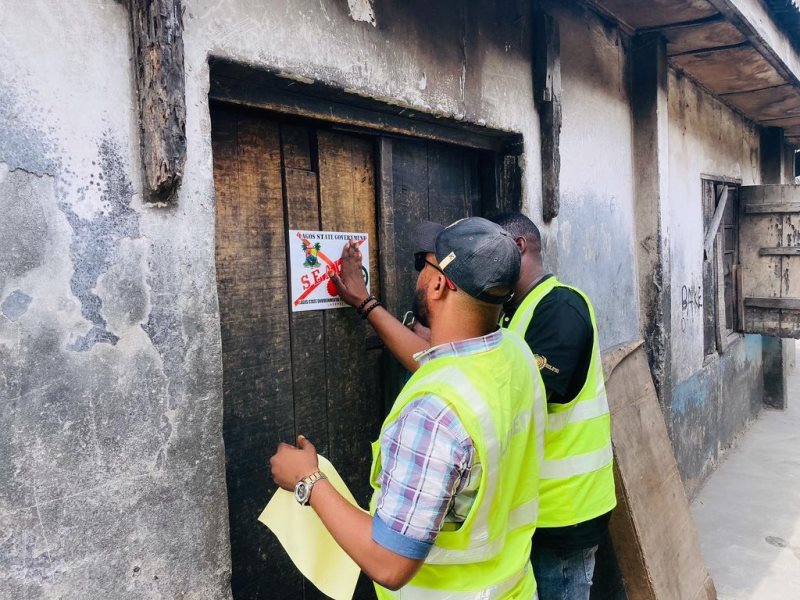 LASEPA shuts 250 churches, mosques, night clubs, others for noise pollution