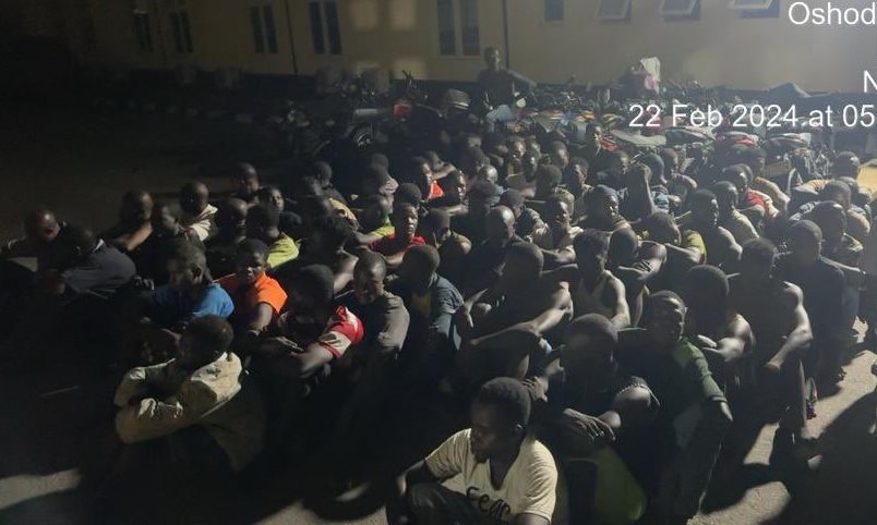 Lagos arrests 110 squatters, demolishes shanties on Red Line Corridor