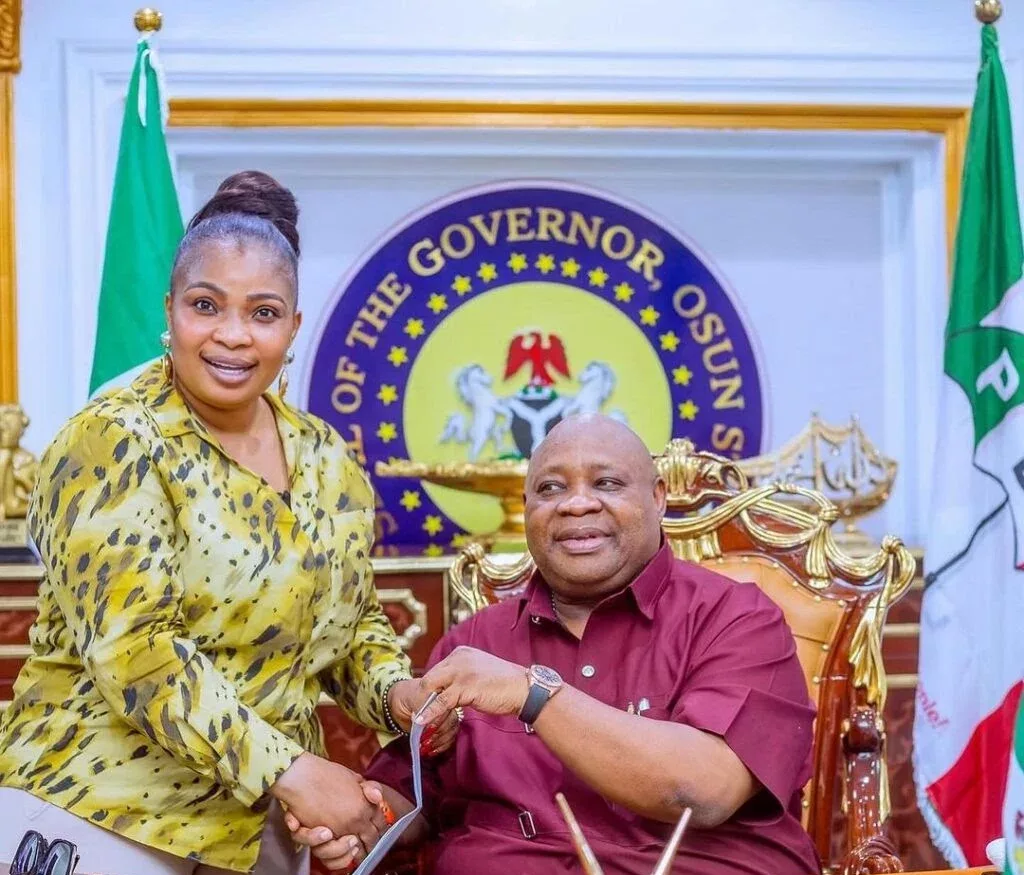 Nollywood actress, Laide Bakare, appointed Senior Special Assistant (SSA) to Osun governor on Entertainment, Arts, Culture and Tourism.