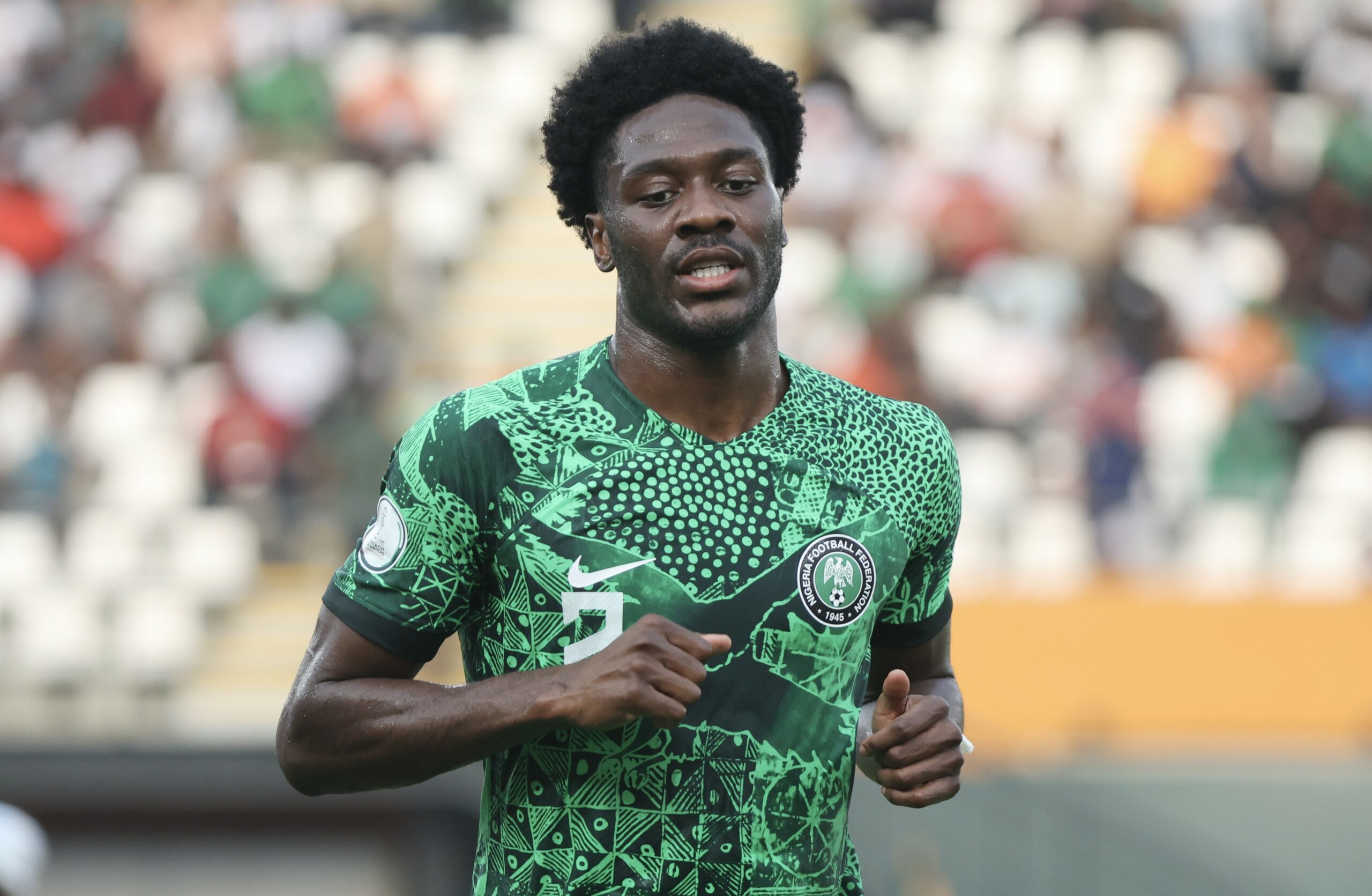 I still love to take penalty for Nigeria -- Ola Aina