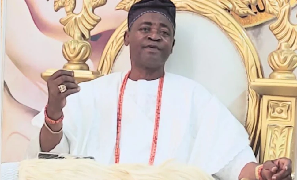 Olu of Itori, Oba Abdulfatai Akamo