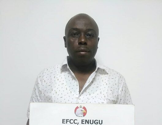 EFCC docks Obinna Calistus Okoli, chairman, Onitsha/Odekpe Plastic Market Association for N6.7m lockup stalls/shops allocation fraud.