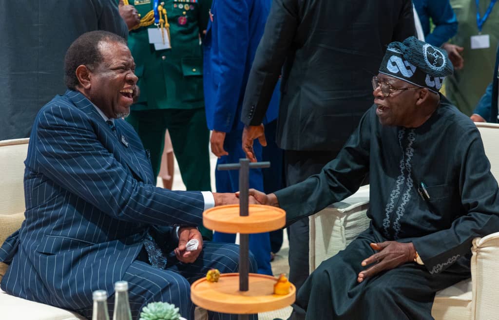 Tinubu Mourns Namibian President Hage Geingob P M News