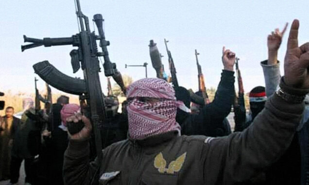 Pakistani terrorists