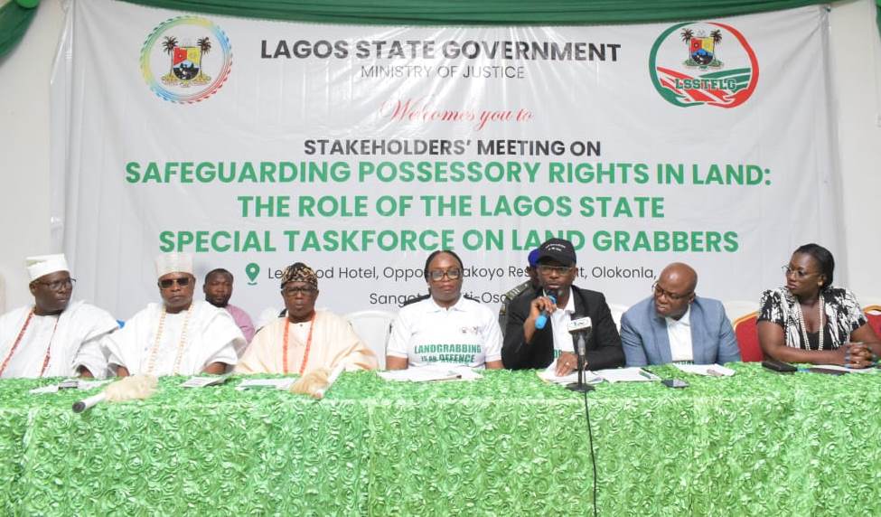 Lagos moves to tackle land grabbing, prohibits forceful entry, illegal occupation