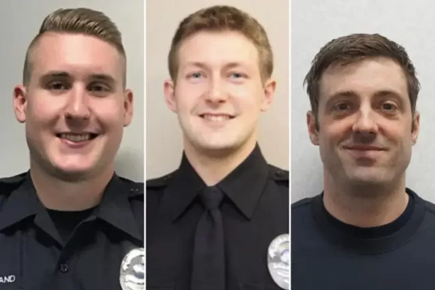 Two Cops, Paramedic Shot Dead In Minnesota Horrific Shooting - P.M. News