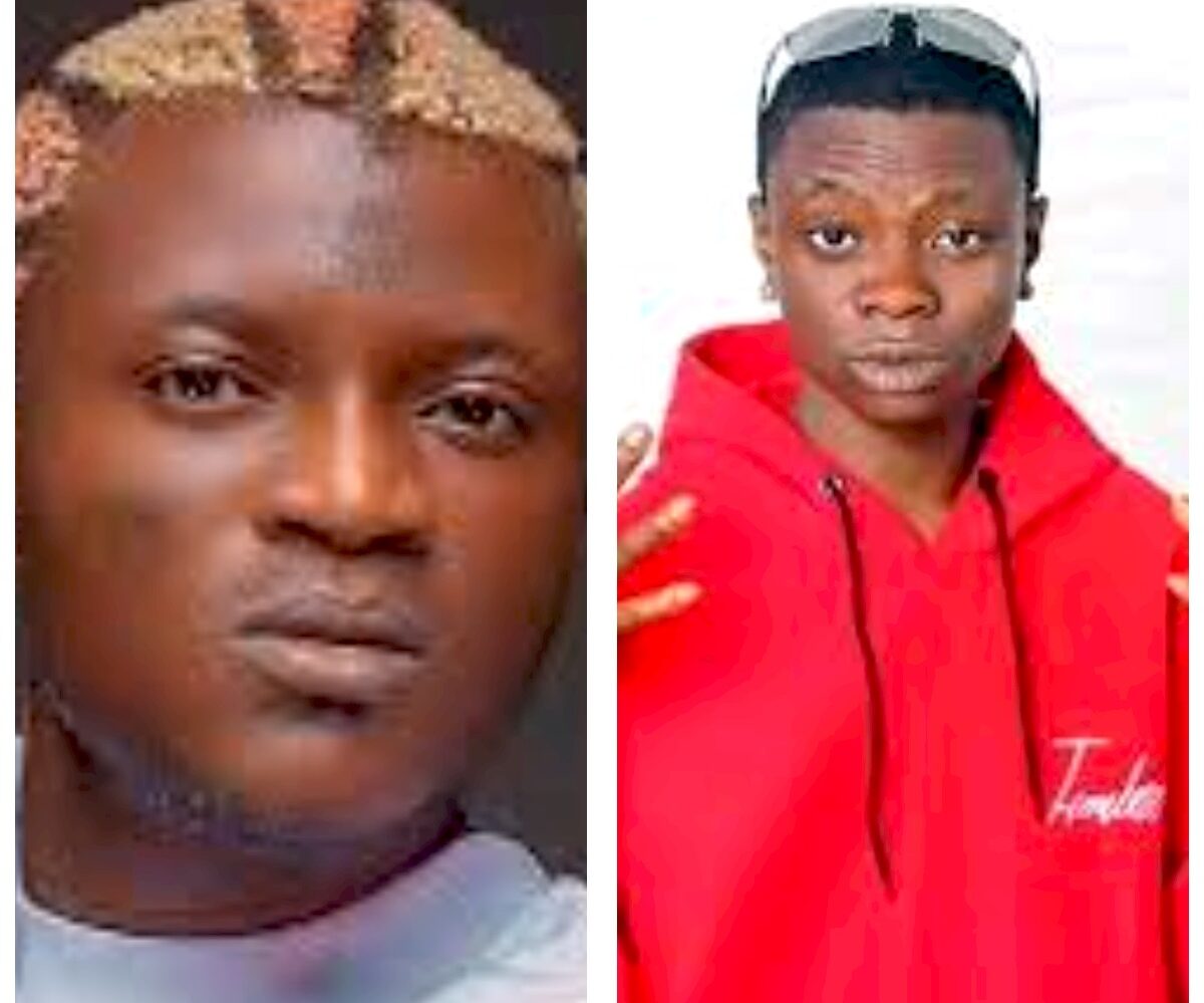 I trained Yung duu, picked him from gutter - Portable boasts