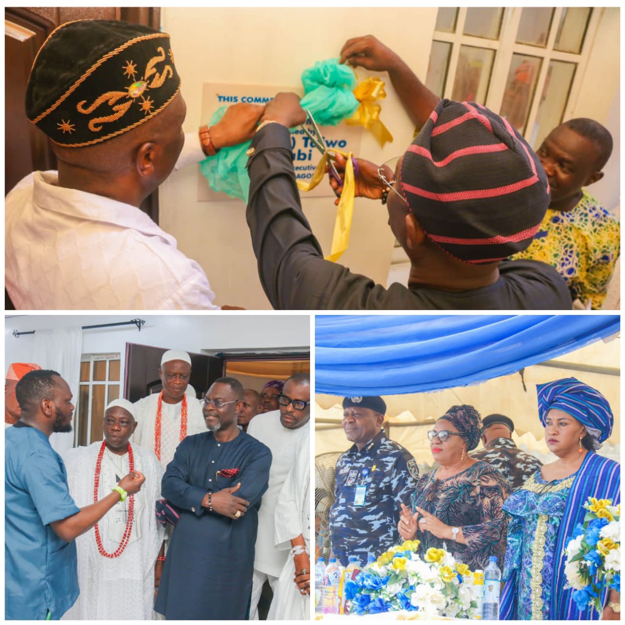 Primate Ayodele commissions ultra-modern health center, doles out more cars