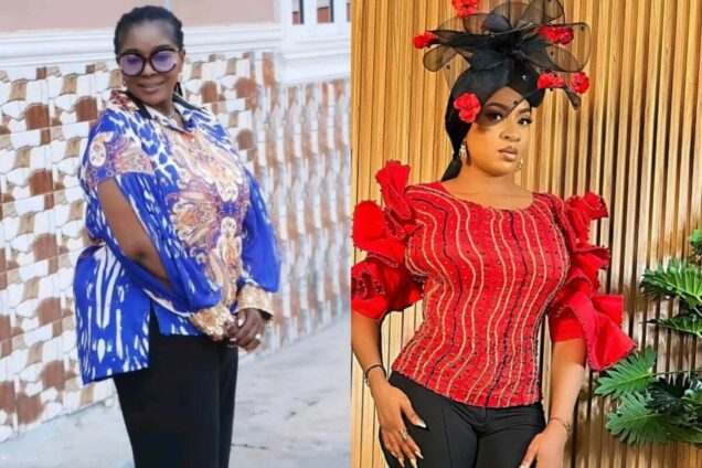 Rita Edochie proudly adopts May, issues warning to haters