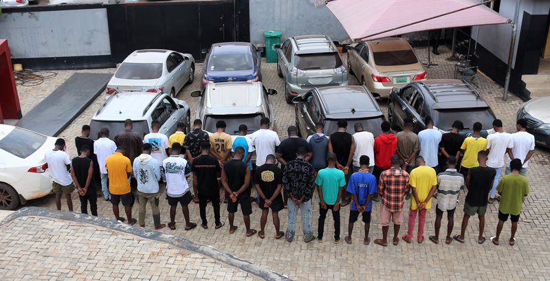 EFCC cracks 36 suspected Internet fraudsters in Abeokuta