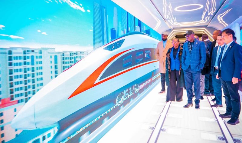 Sanwo-Olu procures additional rolling stock for Blue, Red Lines from China