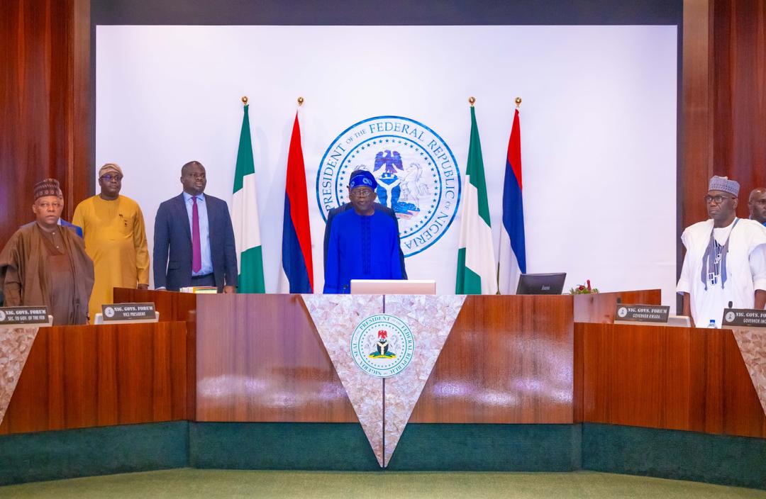 11 Quick points of Tinubu's meeting with 36 State Governors in Abuja