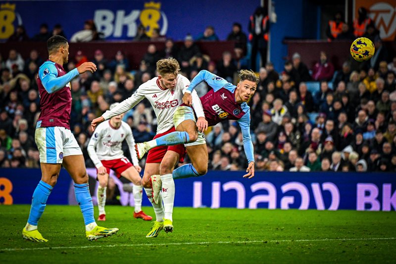 McTominay's late strike gives Man. United victory over Aston Villa