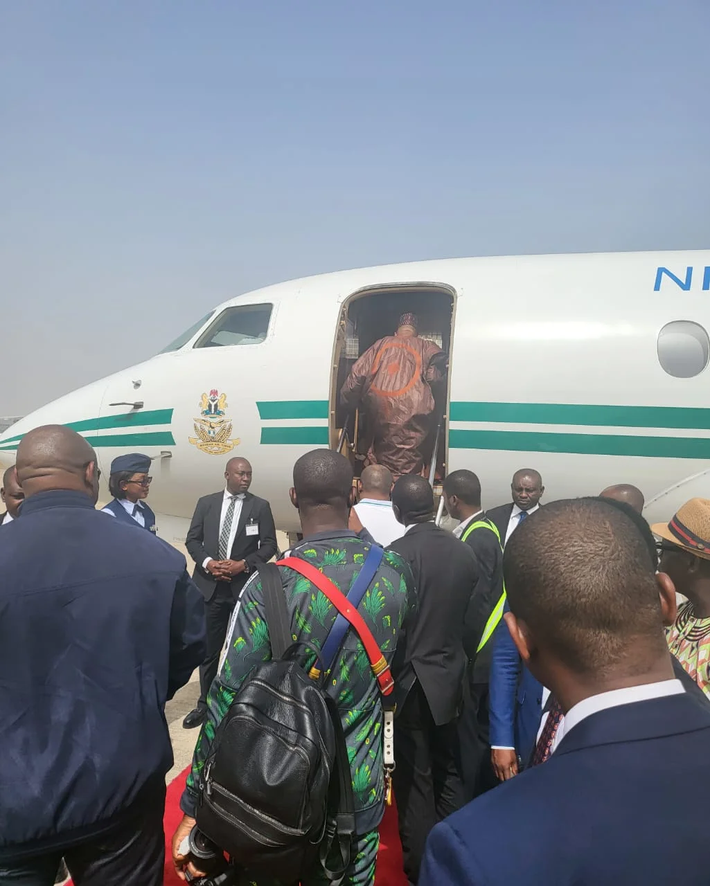 VP Shettima departs for Côte d’Ivoire to support Super Eagles